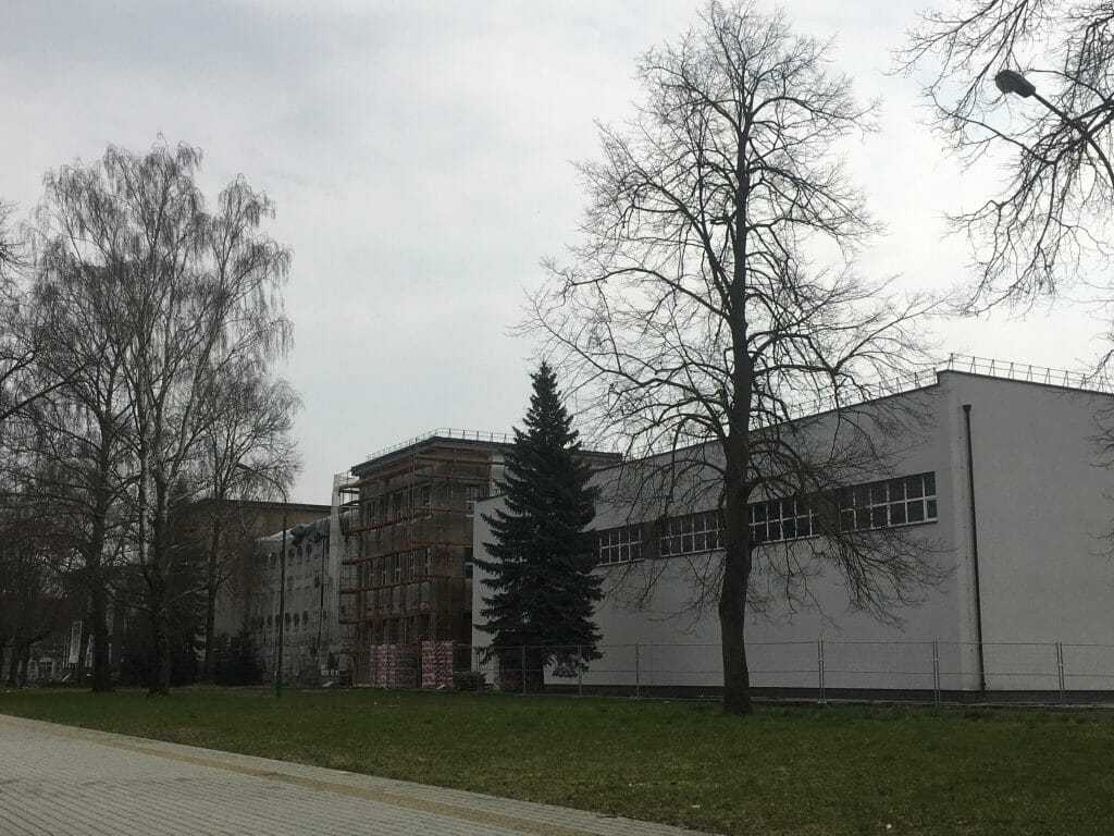 Klaipėdos kolegija (Bijūnų g. 10) - Science institution - construction photos