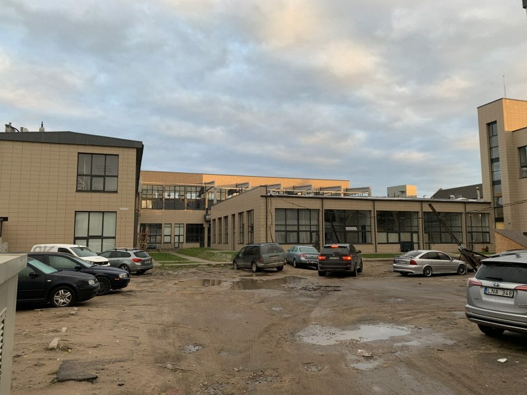 Panerių g. 45 (Panerių g. 45) - Lofts - construction photos