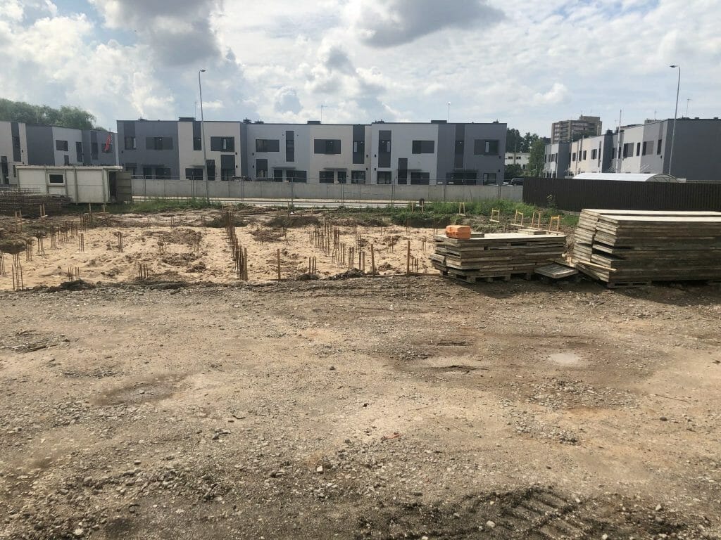 Tonkūno apartamentai 1 etapas (J. Tonkūno g. 10) - Daugiabutis - statybų nuotraukos