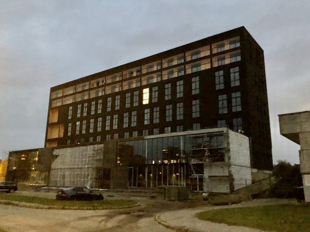 Western 32 (Viršuliškių g. 32) - Loftid - ehituse fotod