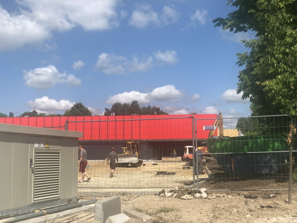 Rimi Pramonės pr. (Pramonės pr. 61A) - Toidupood - ehituse fotod