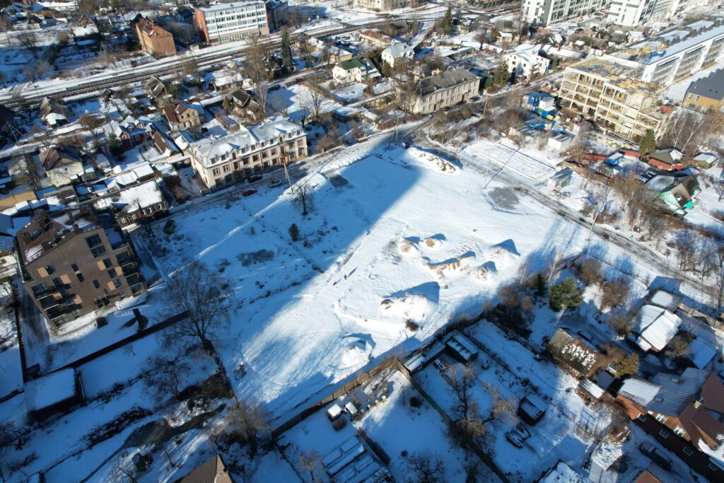 Šnipiškių aikštė (Giedraičių-Kintų g. skveras) (Kintų g.) - Square - construction photos