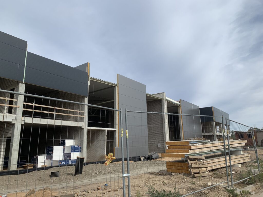 Raudondvario pl. 107B (Raudondvario pl. 107B) - Kaubanduskeskus - ehituse fotod