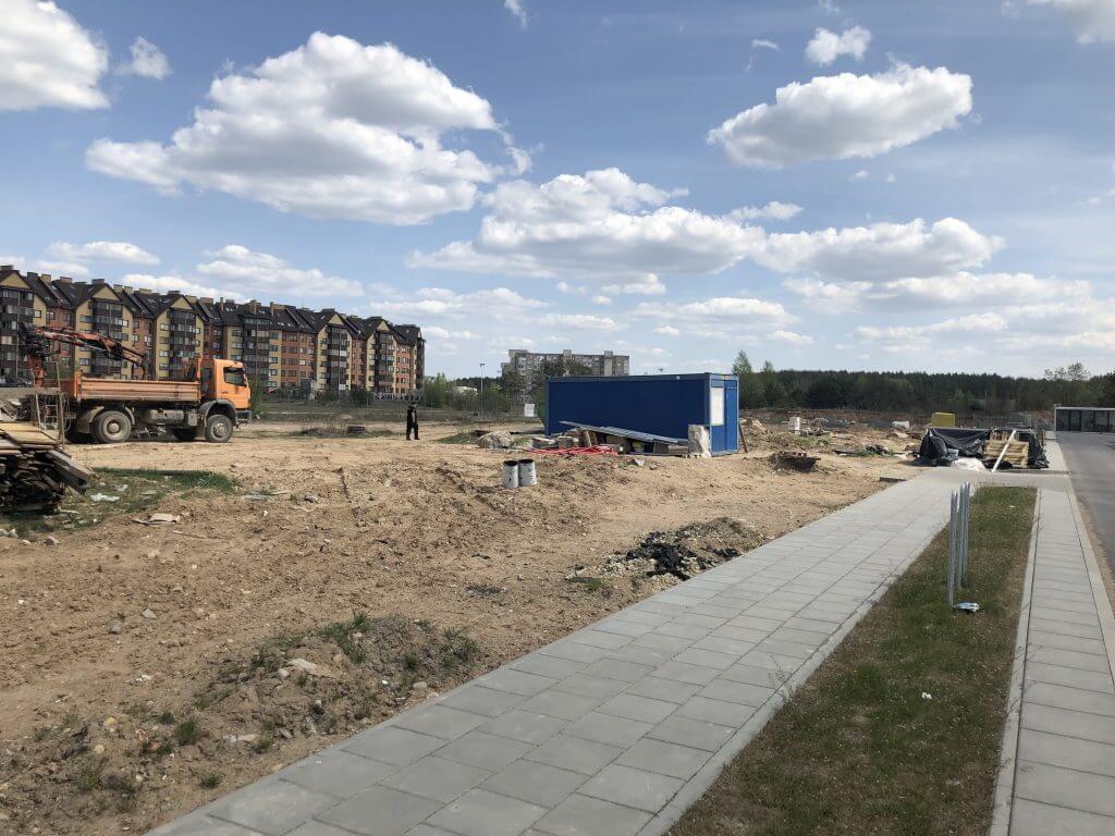 Bitėnų oazė 1-2 etapai (Bitėnų g. 3D, 1B) - Multi apartment - construction photos