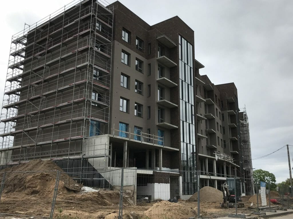 Lucky Homes (Gerosios Vilties g. 27) - Multi apartment - construction photos