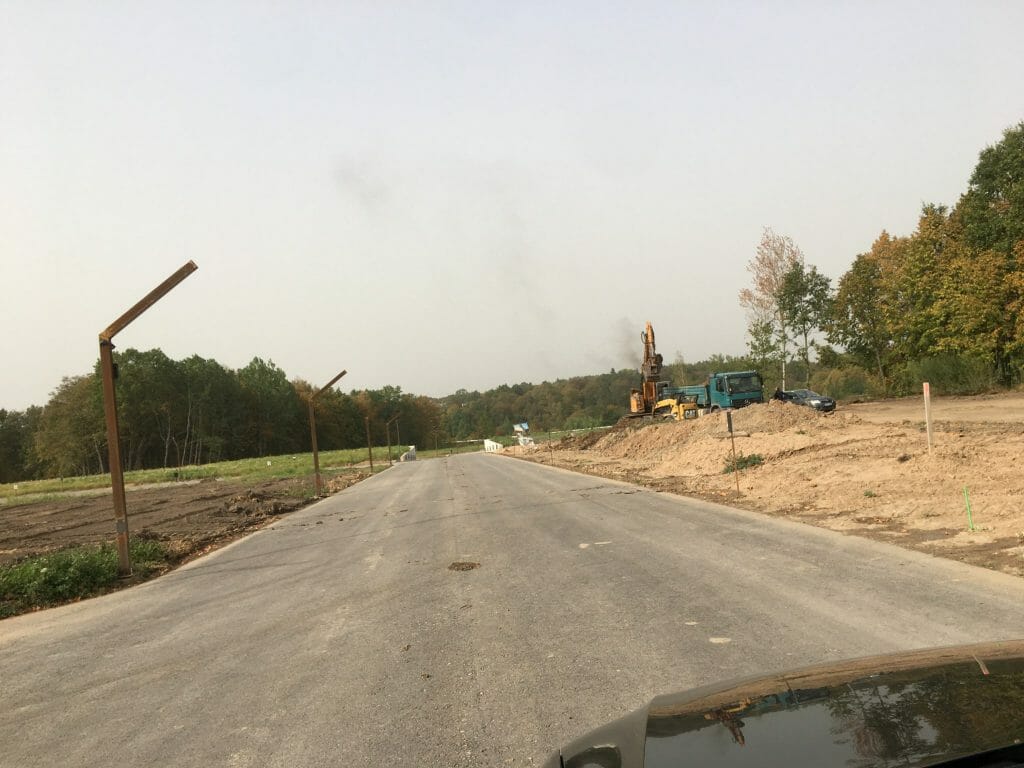 NOA namai (Perkūno al., Pūgos al., Kaitros al., Vandenio al.) - Private house community - construction photos