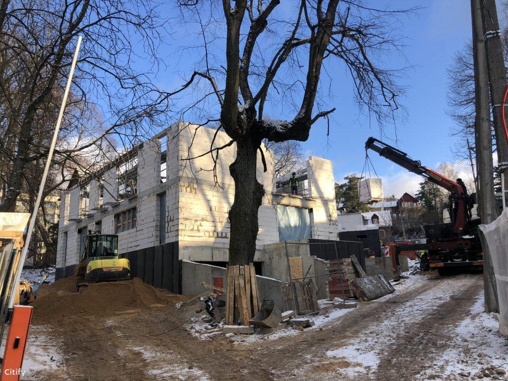 M. K. Paco g. 3 (M. K. Paco g. 3) - Multi apartment - construction photos