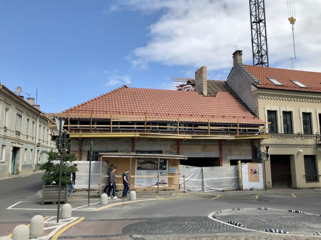 Liejyklos g. 8 (Liejyklos g. 8) - Office center - construction photos