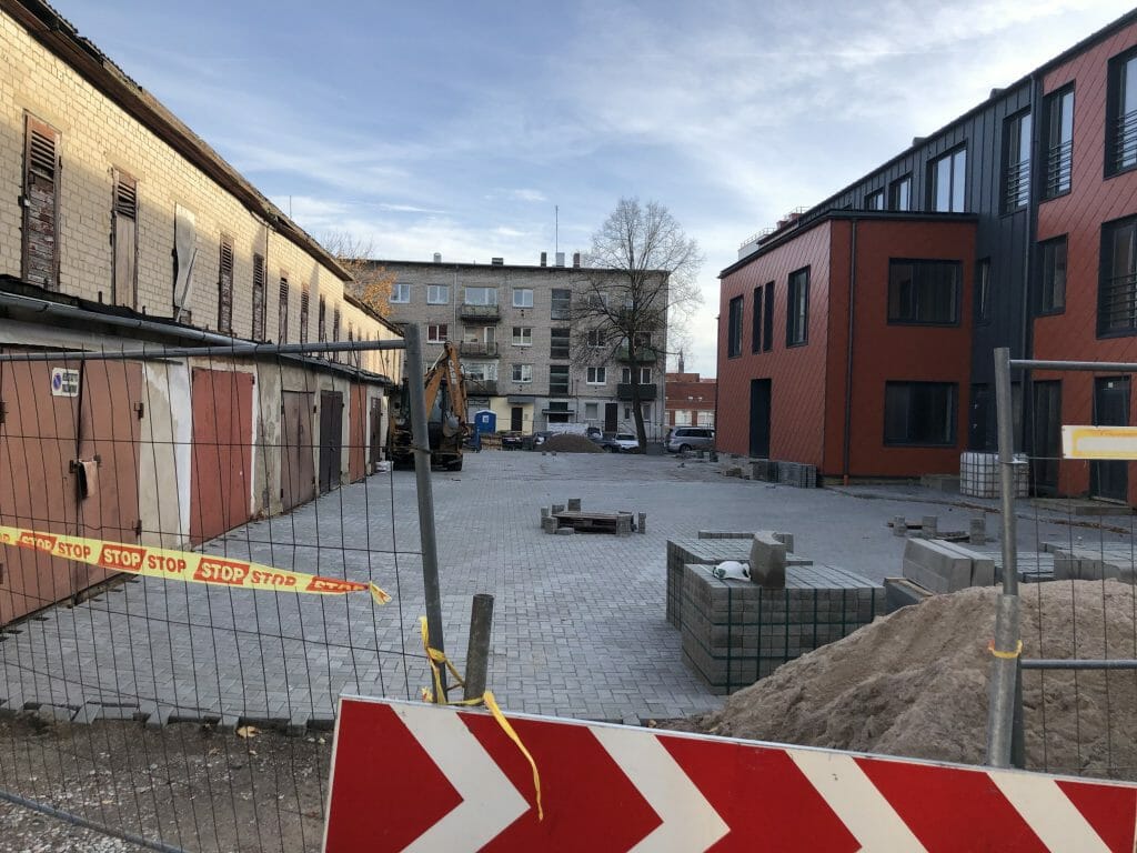 Liepų g. 36A (Liepų g. 36A) - Multi apartment - construction photos