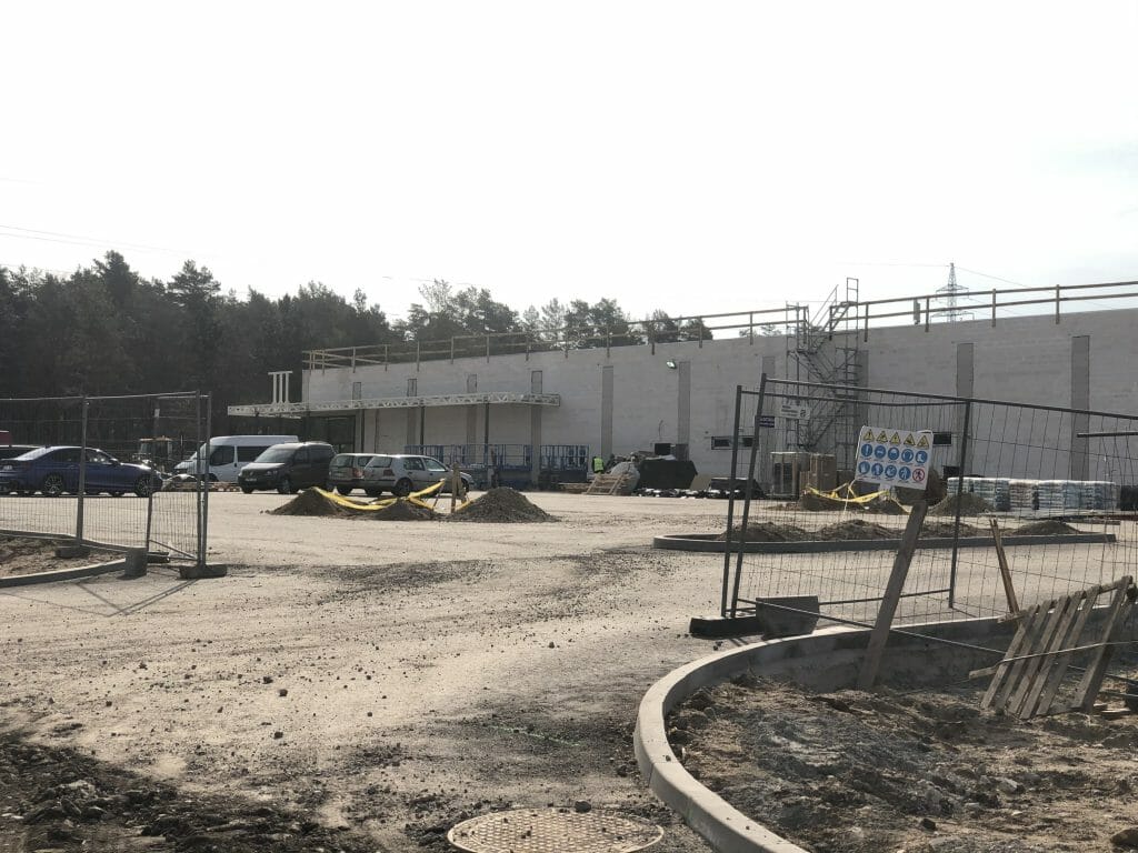 LIDL T. Masiulio g. (T. Masiulio g. 16D) - Food store - construction photos