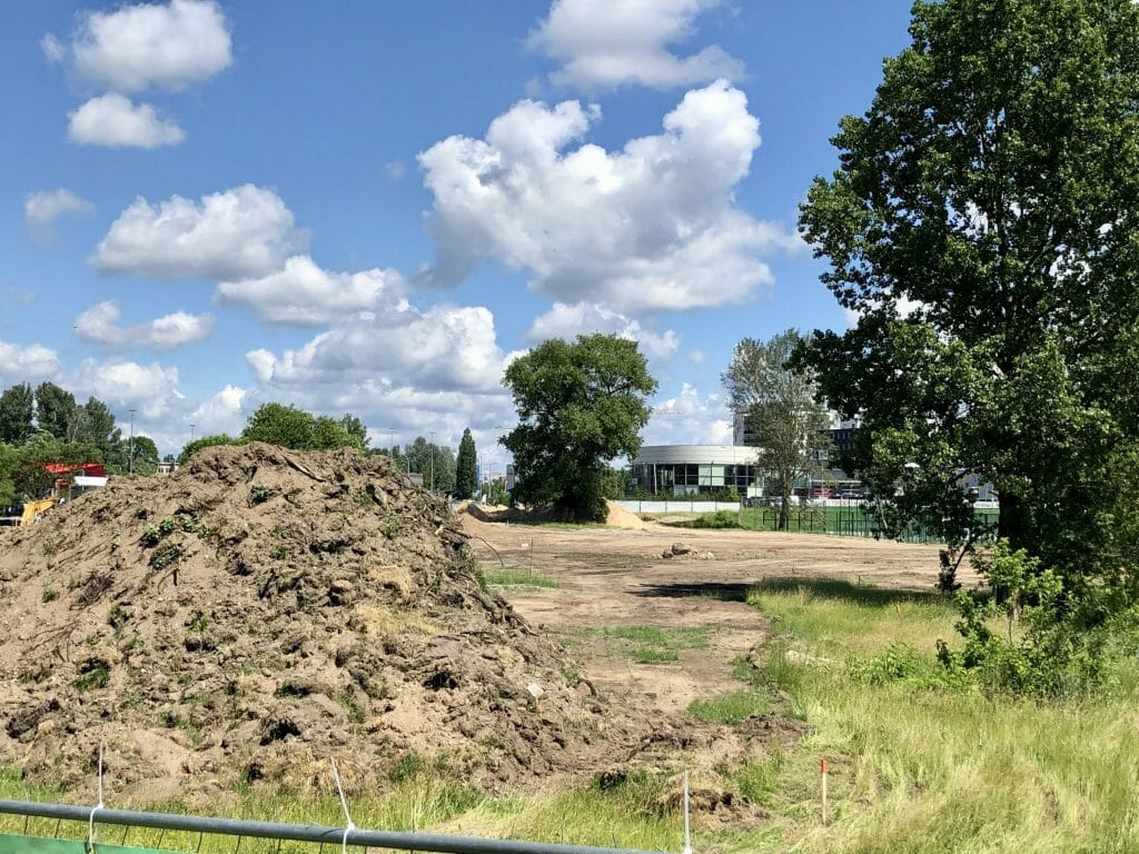Japoniškas sodas "Taku-Soku-En" (Linkmenų g. 2A) - Park - construction photos