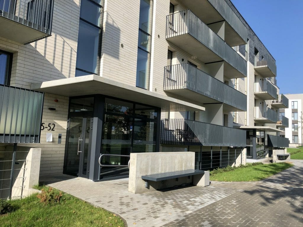 Lazdynėlių vingis 1-2 etapai (Lazdynėlių g. 38, 38A) - Multi apartment - construction photos