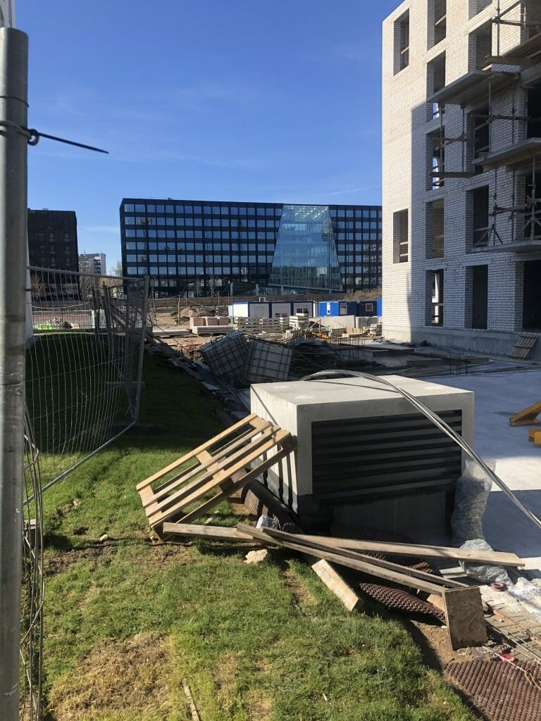 Centro rezidencija 3 etapas (Rinktinės g. 3) - Daugiabutis - statybų nuotraukos