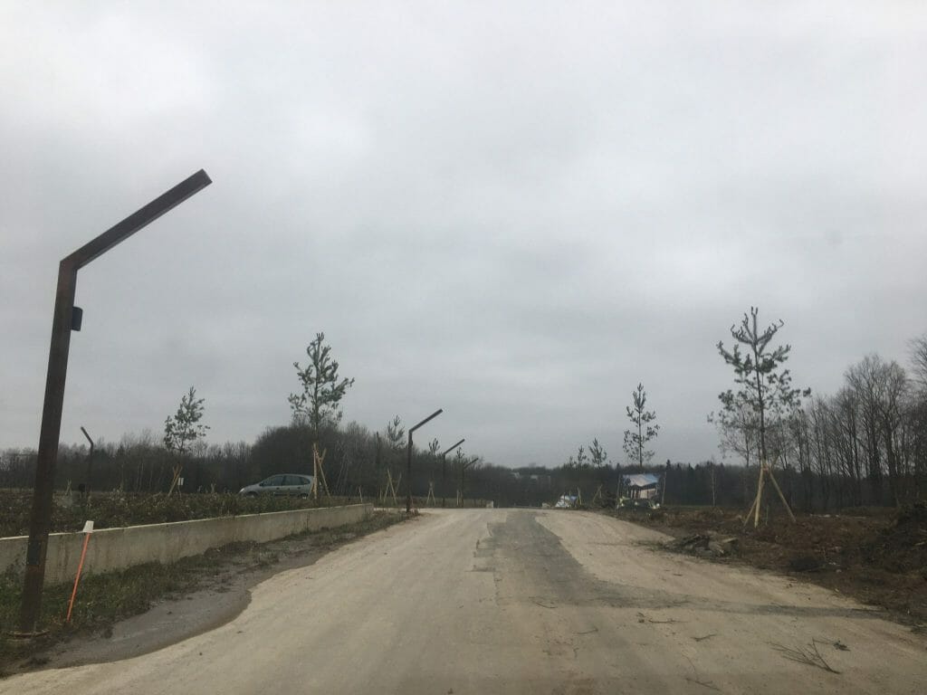 NOA namai (Perkūno al., Pūgos al., Kaitros al., Vandenio al.) - Private house community - construction photos