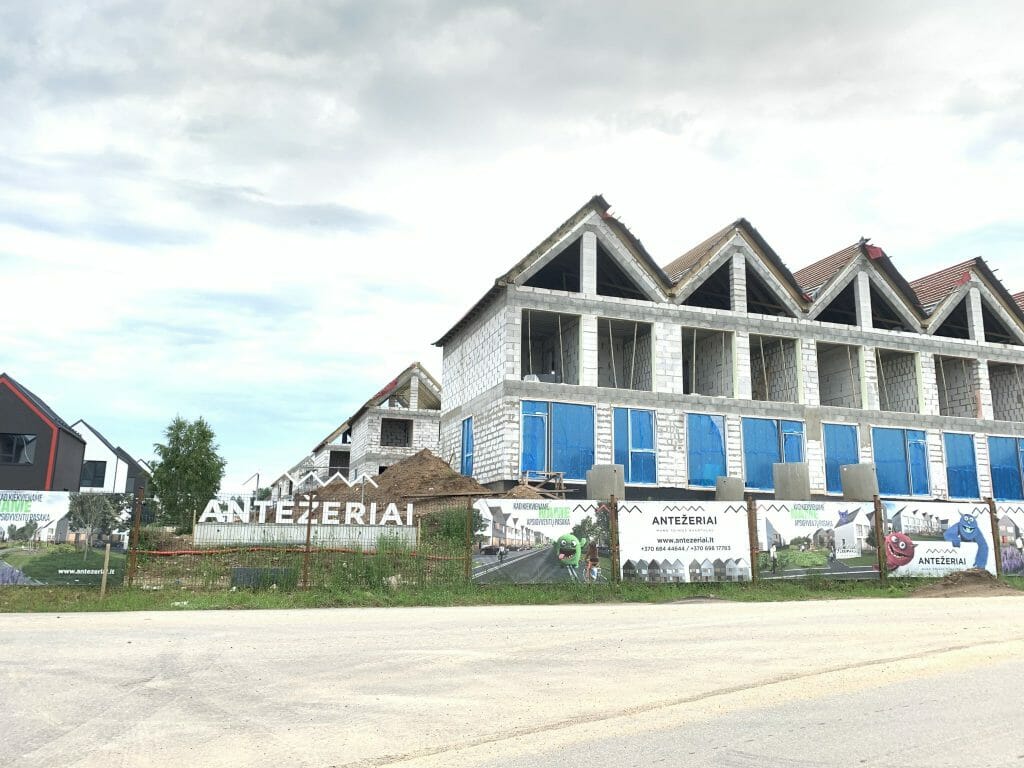 Antežeriai (Mėtų g., Rožių g.) - Ridaelamu - ehituse fotod