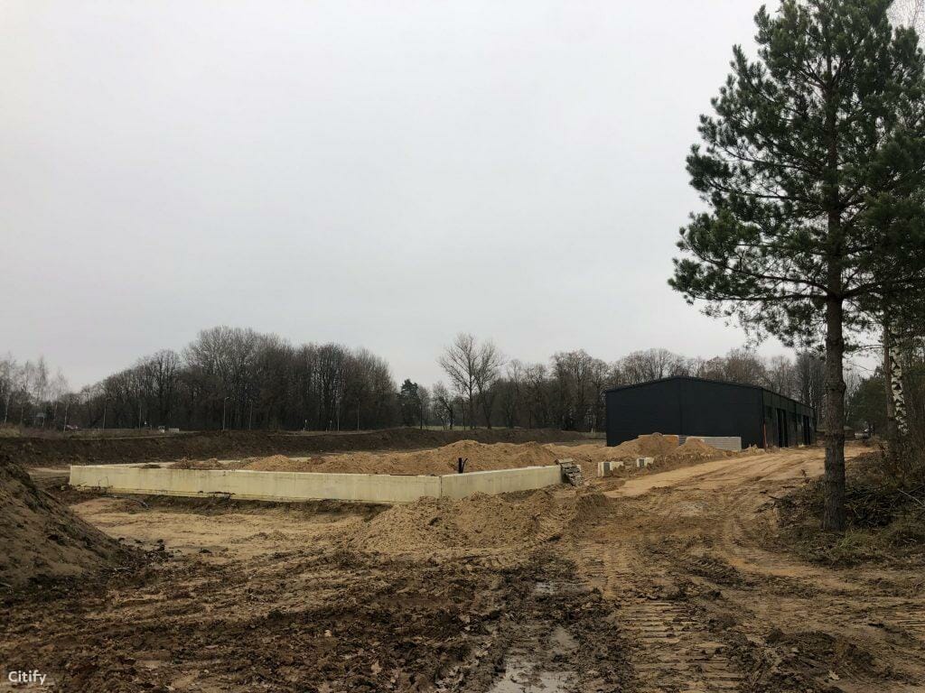 Liepkalnio g. 151E (Liepkalnio g. 151E) - Warehouse / Distribution center - construction photos