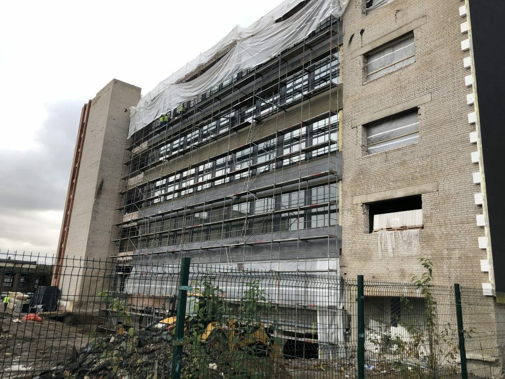 Freiheit Lofts (Savanorių pr. 219) - Lofts - construction photos