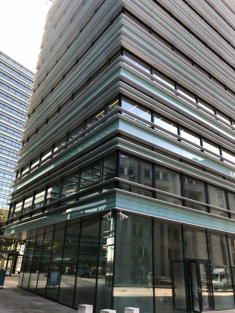 Quadrum (Konstitucijos pr. 21) - Office center - construction photos