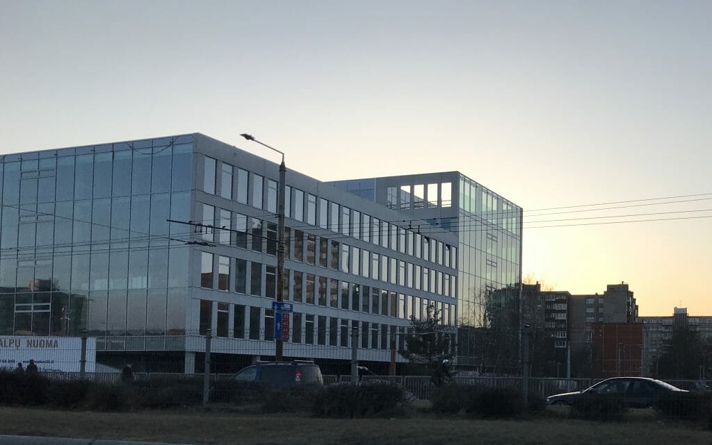 Freedom 36 (Laisvės pr. 36) - Office center - construction photos