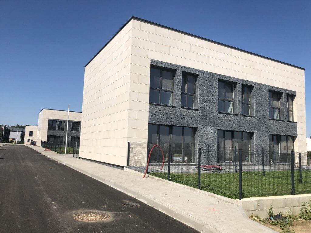 Kalnėnų kotedžai (Kašubų g. 5, 7, 9, 11, 13) - Ridaelamu - ehituse fotod