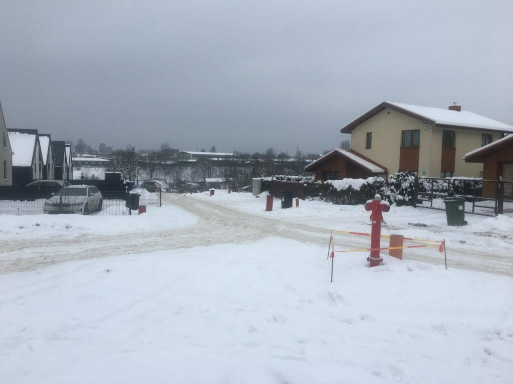 Upelio g. (Upelio g.) - Street - construction photos