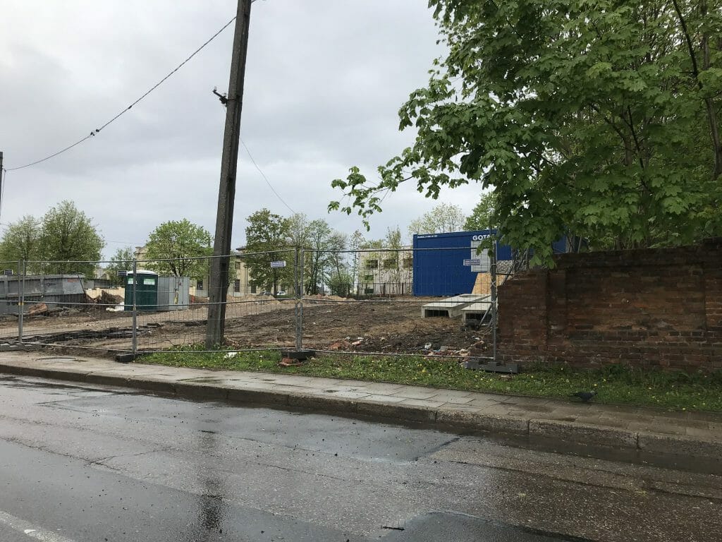 Storyline (Algirdo g. 85) - Multi apartment - construction photos