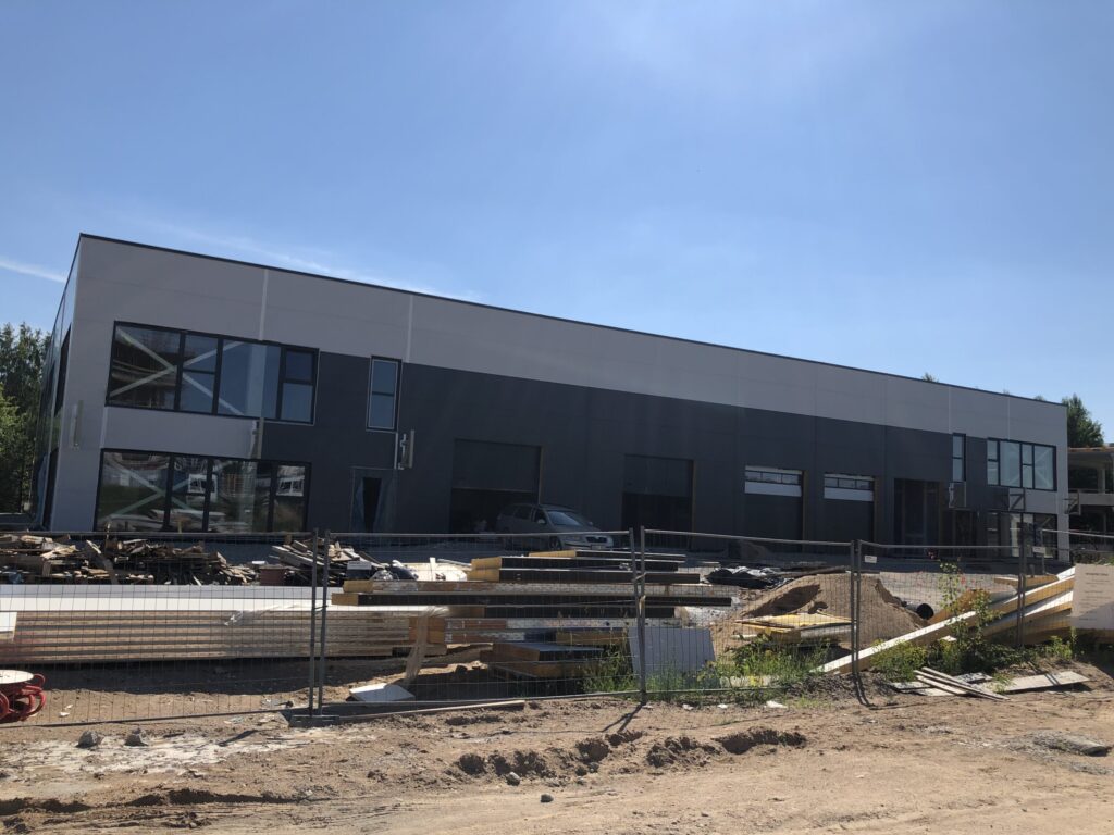 Temis autoservisas Gilužio g. (Gilužio g. 15, 15A) - Other commercial - construction photos