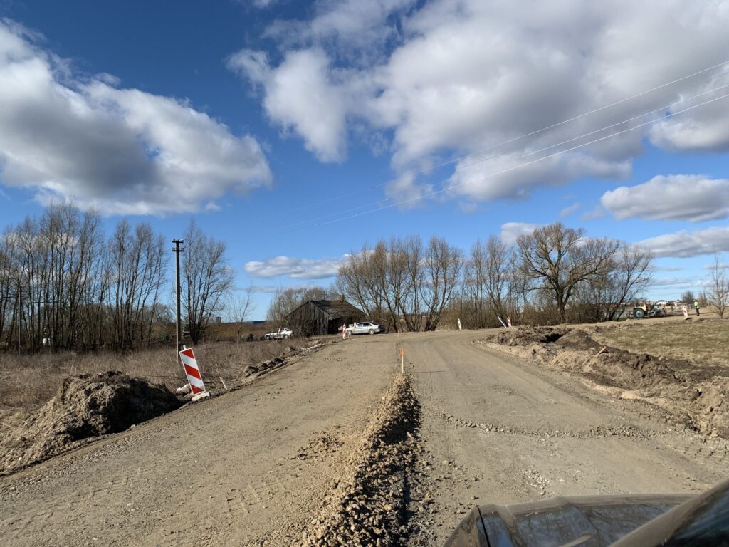 Arimų gatvės dalis (Arimų g.) - Street - construction photos