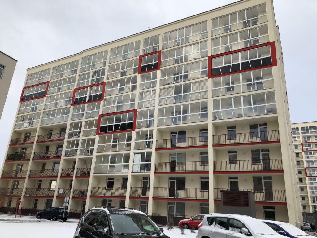 Rygos namai (Rygos g. 46) - Korterelamu - ehituse fotod