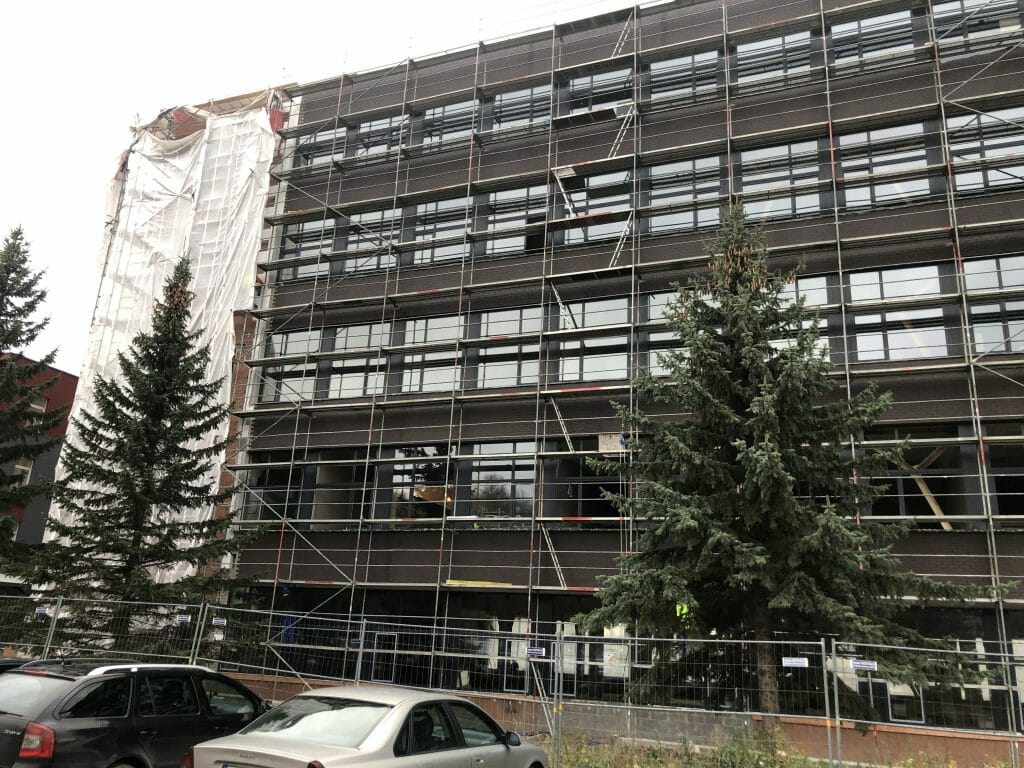 Freiheit Lofts (Savanorių pr. 219) - Lofts - construction photos