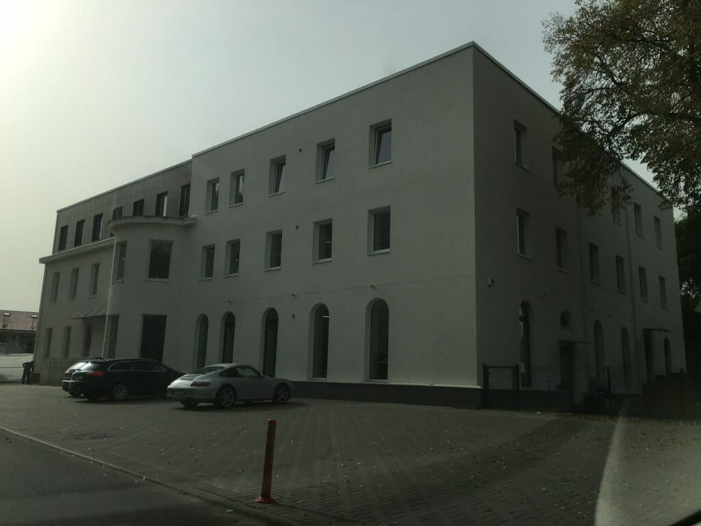 Europos pr. 96 (Europos pr. 96) - Office center - construction photos