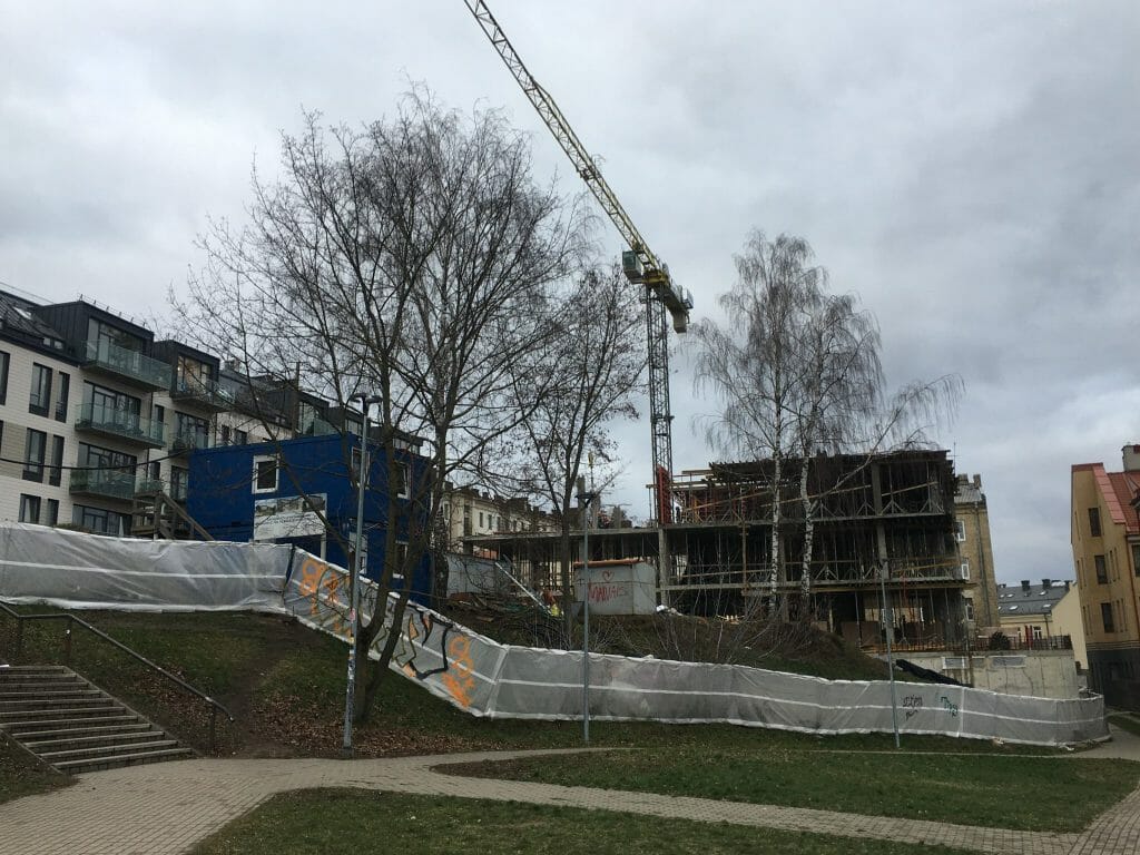 Mindaugo rezidencija (Mindaugo g. 12A) - Multi apartment - construction photos