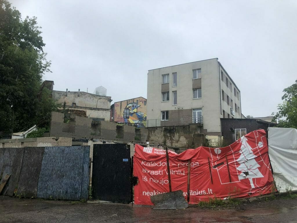 Dūmų g. 3 (Dūmų g. 3) - Büroohoone - ehituse fotod