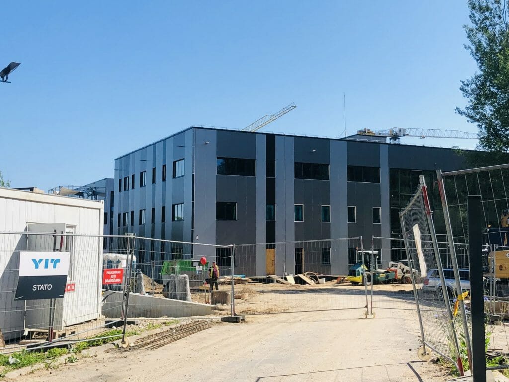 "Eksma" Keramikų g. 2 (Keramikų g. 2) - Light manufacturing - construction photos