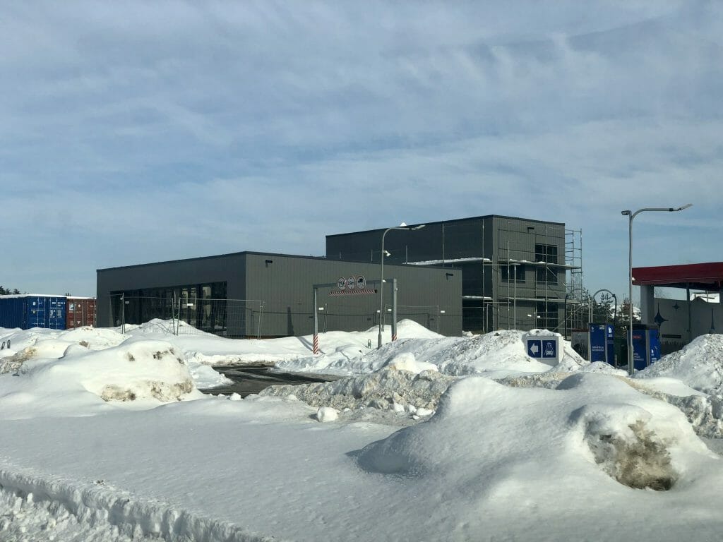 Pilaitės pr. 27 kavinė (Pilaitės pr. 27) - Food services - construction photos