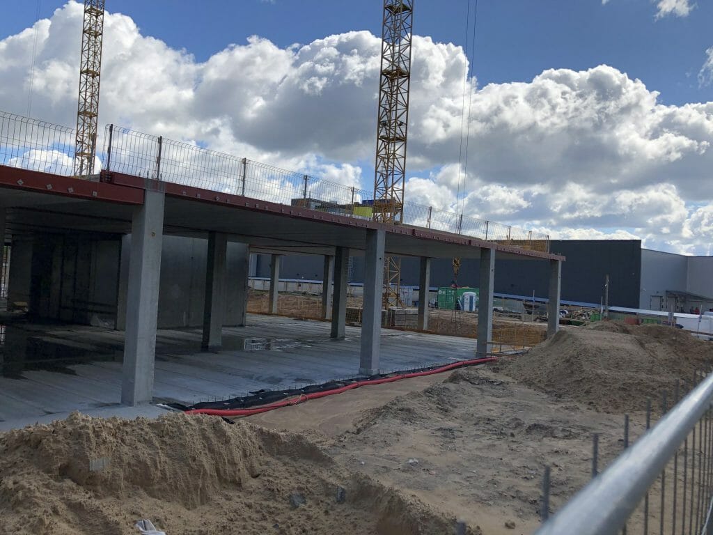 MERAKI B korpusas (Eitminų g. 3) - Office center - construction photos