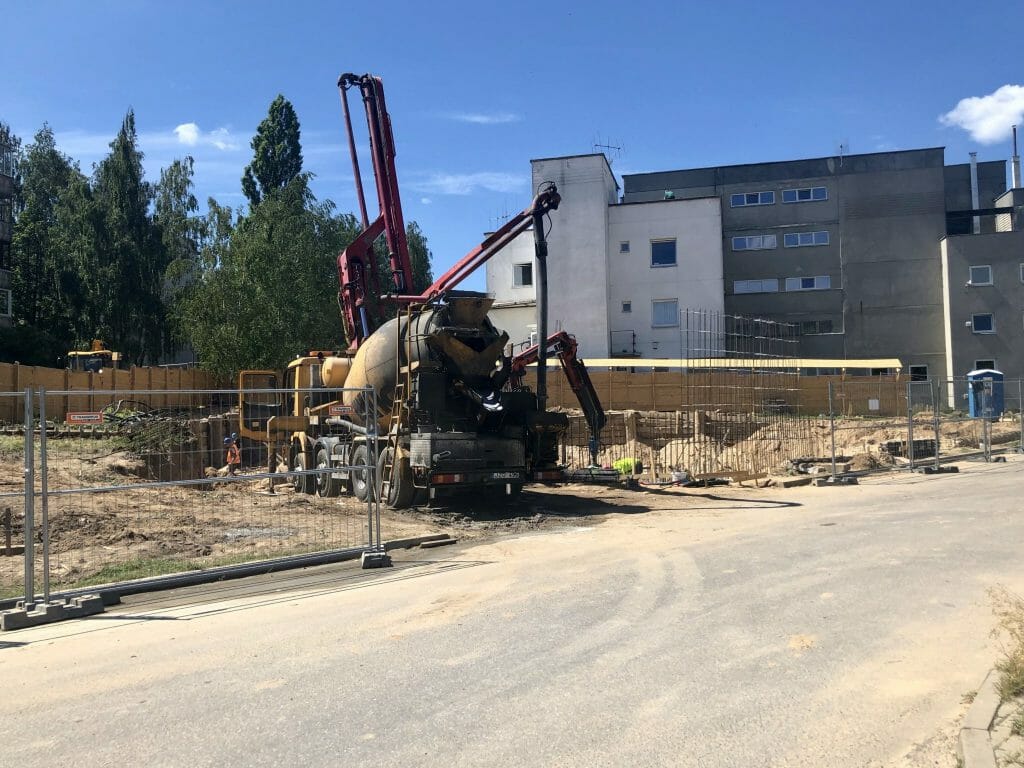 Šeškinės 55 (Šeškinės g. 55) - Korterelamu - ehituse fotod