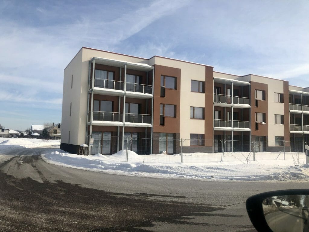 Pilaitės terasos 2 etapas (daugiabutis) (Simono Grunau g. 123) - Multi apartment - construction photos