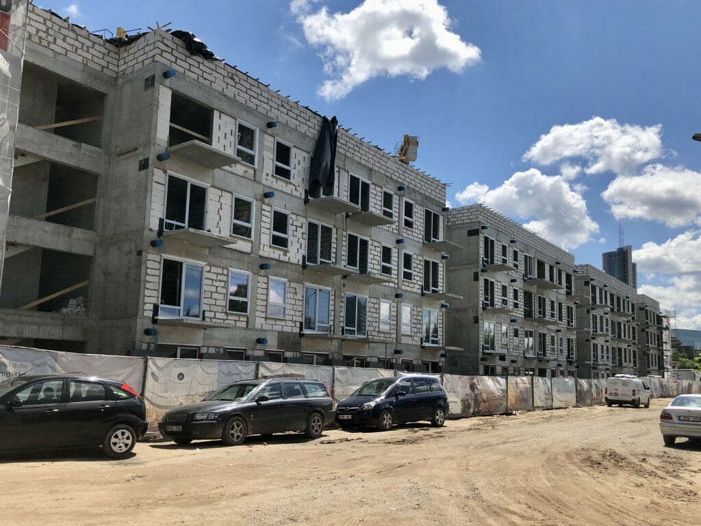 Namai-Kintai (daugiabutis) (Kintų g. 13) - Daudzdzīvokļu nams - būvdarbu attēli