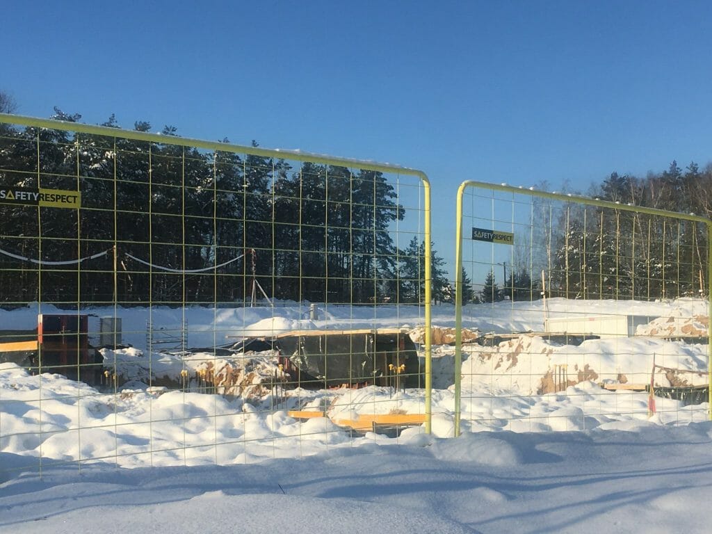 Reisswolf sandėlis 1 etapas (Motorų g. 11) - Warehouse / Distribution center - construction photos