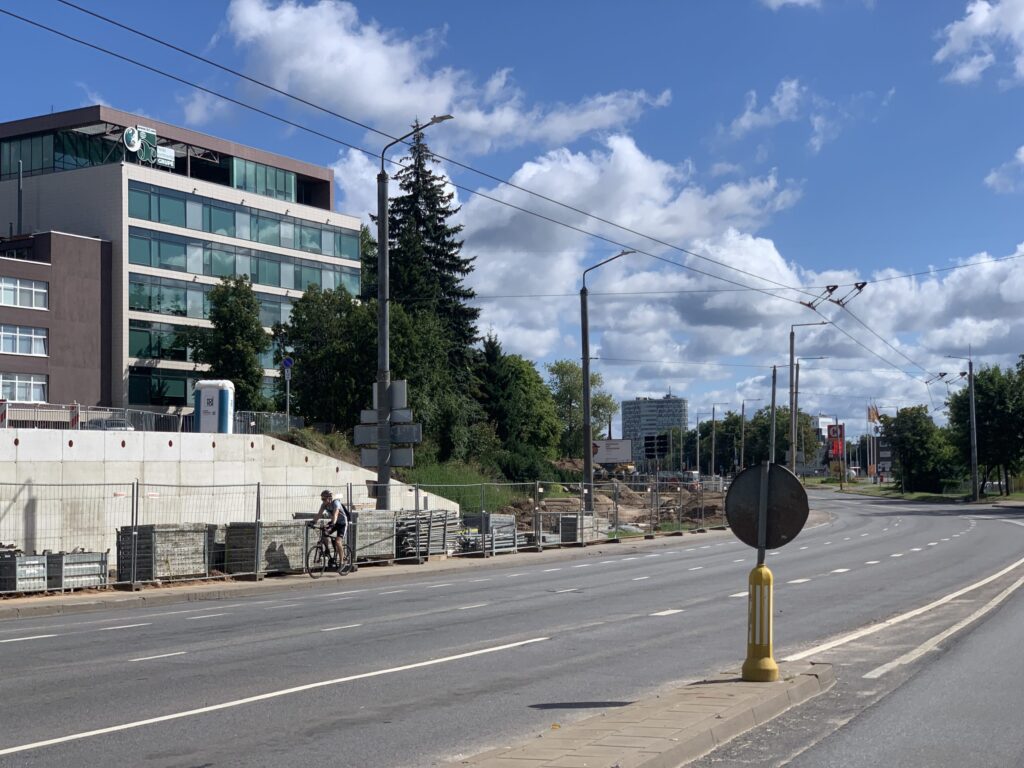 Kareivių g. tarp Verkių ir Kalvarijų g. (Kareivių g.) - Tänav - ehituse fotod