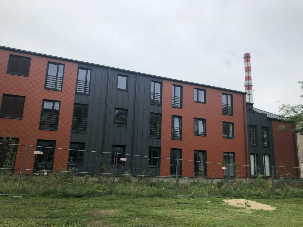 Liepų g. 36A (Liepų g. 36A) - Multi apartment - construction photos