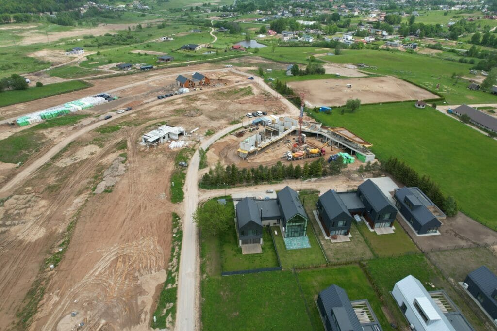 Auriai (Žemaitukų 1-oji al. 1, 2, 3, 4, 5, 6, 7, 8, 9, 10, 11, 12, 13, 14 - 22,  Žemaitukų 2-oji al. 1, 2, 3 - 38, Žemaitukų 2-oji al. 1, 2, 3 - 24) - Land plots - construction photos