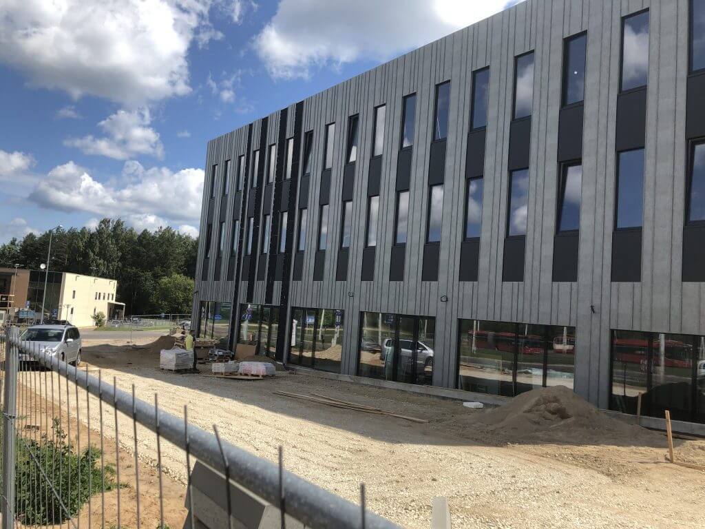 Saulėtekio al. 31A (Saulėtekio al. 31A) - Büroohoone - ehituse fotod