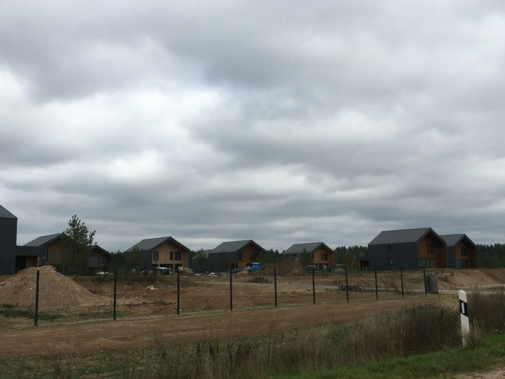 Akmenvilis (Šaltalankių g. 1) - Rindu mājas - būvdarbu attēli