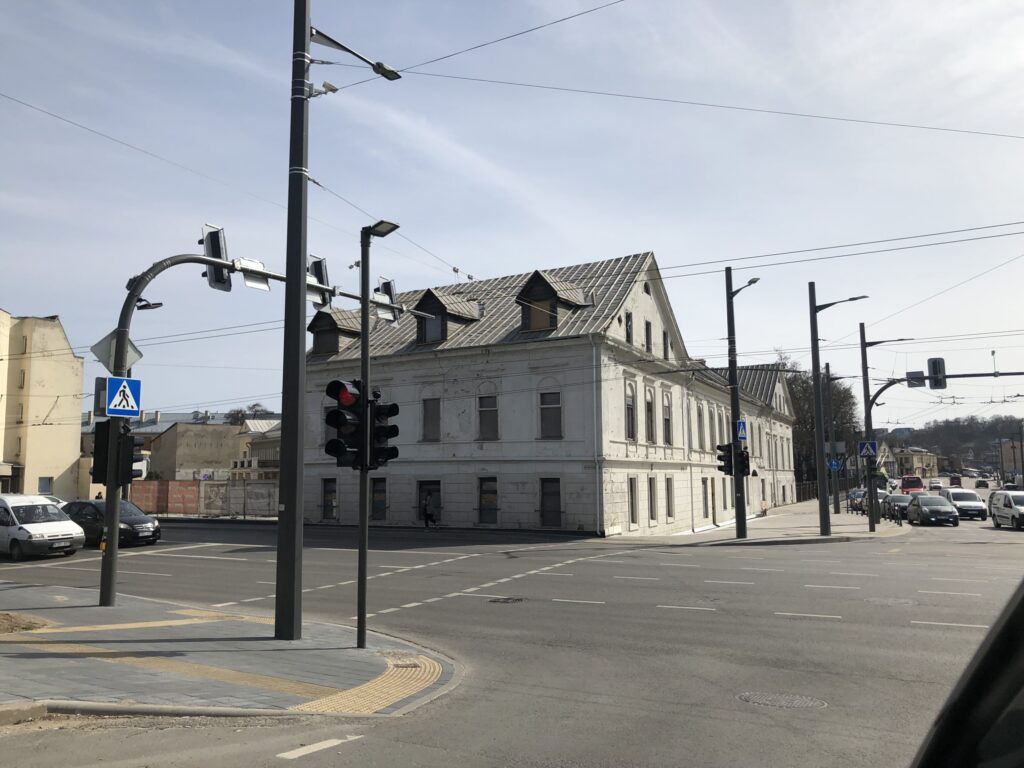 Viešbutis Gimnazijos g. 2, 4, Šv. Gertrūdos g. 17 (Gimnazijos g. 2, 4, Šv. Gertrūdos g. 17) - Hotel - construction photos