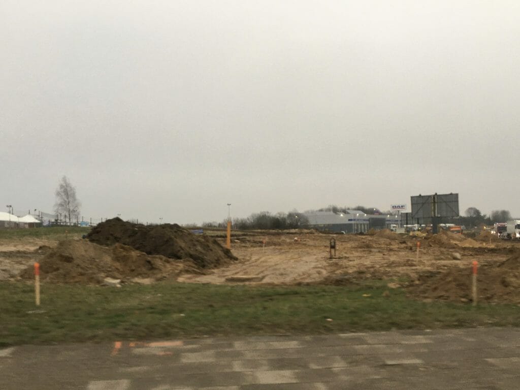 LIDL Liepkalnio g. 102A (Liepkalnio g. 102A) - Food store - construction photos