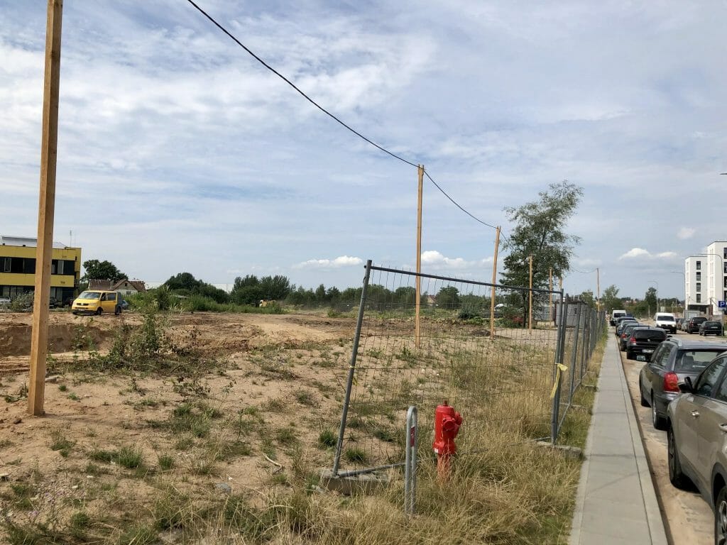 7 vakarai (Budiniškių g. 6, 8) - Multi apartment - construction photos