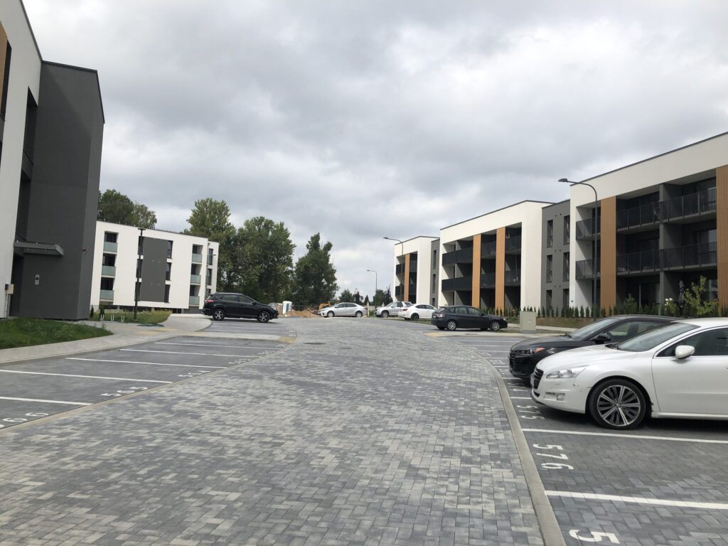 Gilužio rivjera 6 etapas (Gilužio g. 49, 57, 65, 67) - Korterelamu - ehituse fotod