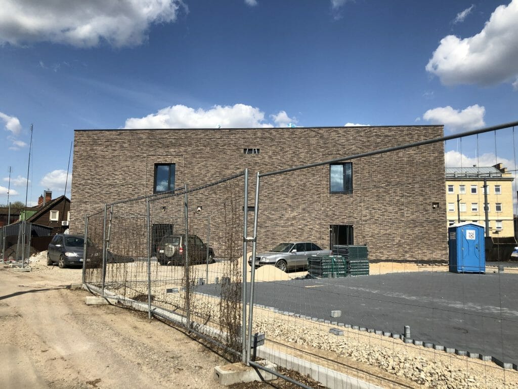 A. Juozapavičiaus pr. 63 (A. Juozapavičiaus pr. 63) - Non-food store - construction photos